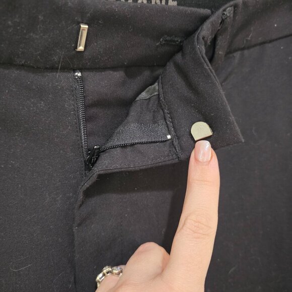 Savane Black Dress Pants 34x30 – Classic Comfort Fit! 🖤 - Picture 4 of 8